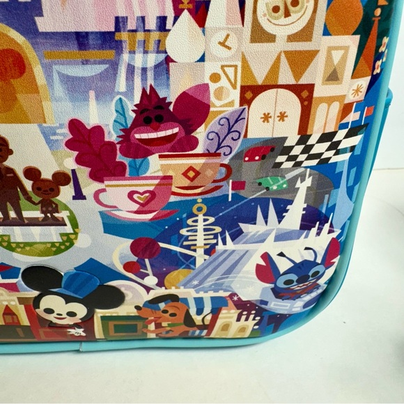 NWT. Disney Loungefly backpack. Joey Chou captures adorable Disney characters - Picture 6 of 16